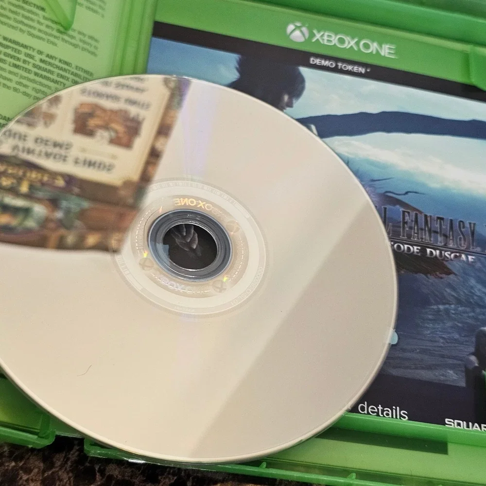 Final Fantasy Type-0 HD Day One Edition Xbox One Square Enix FF15 Demo Included